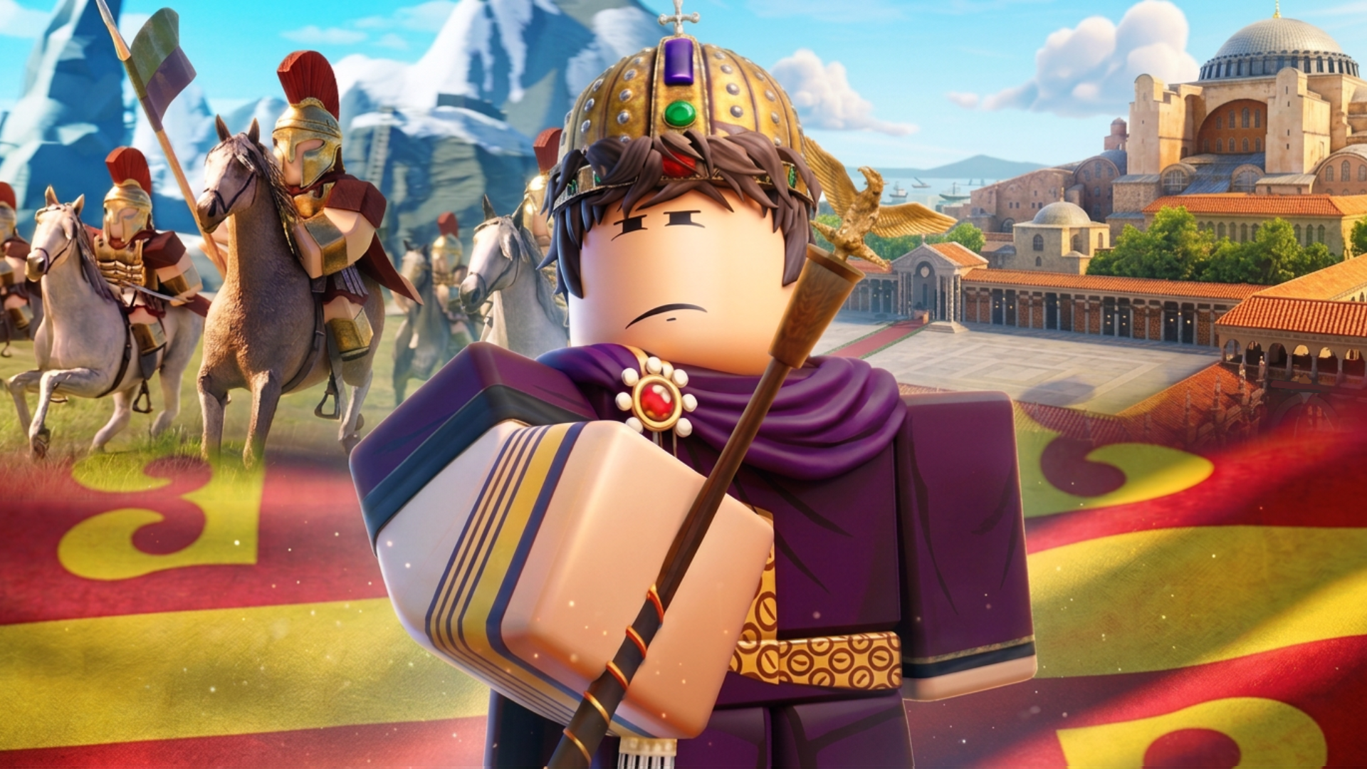 Roman empire epic fantasy thumbnail